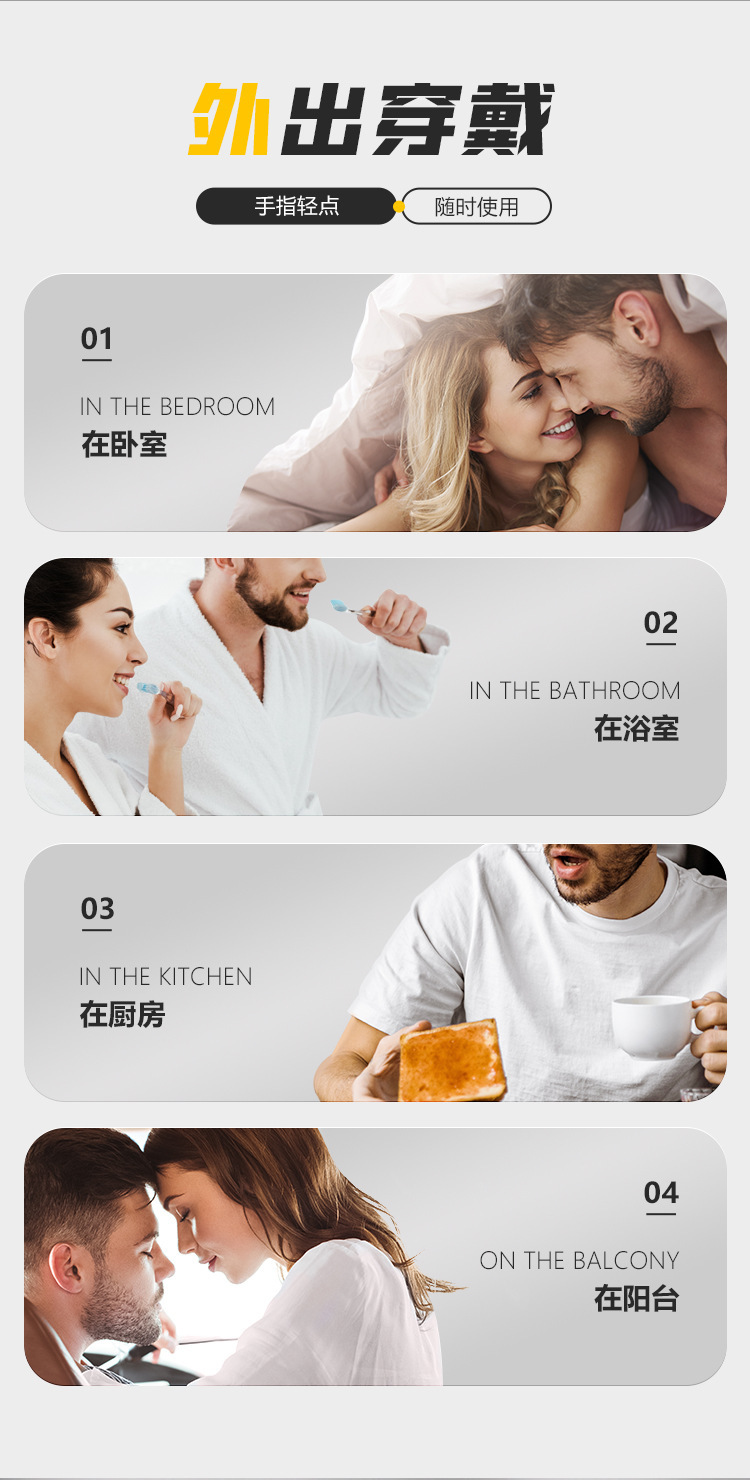 Mystery Poison Dragon App-Controlled Vibrator for Women, Plastic, 12-Month Warranty — detail image 31