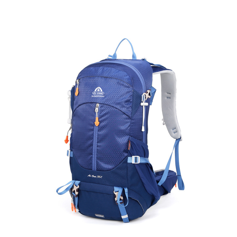 Aiwang 2025 新製品防水性と耐摩耗性 36 リットルサスペンションバックパックナイロン屋外登山男性と女性のバックパック|undefined