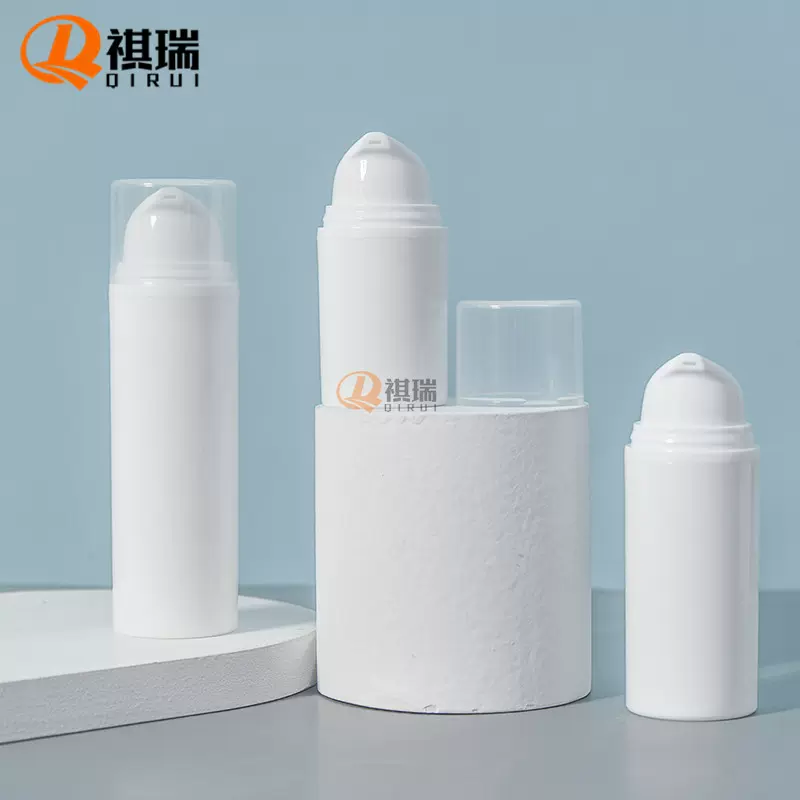 15ml30ml50ml翘嘴真空瓶 pp按压式卡扣乳液瓶 化妆品包装 旅行装