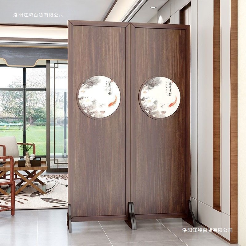 Gamanji Chinese Screen Folding Bedroom Blocking Living Room Room Simple Modern Office Beauty Salon Partition Wall