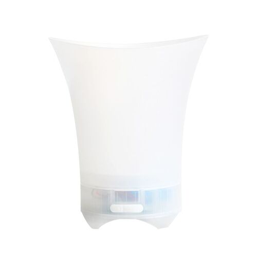Folding luminous ice bucket 5-liter portable LED colorful luminous champagne bucket with wireless Bluetooth speaker ice bucket X3