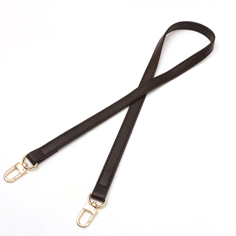 Single shoulder strap coffee (85cm)