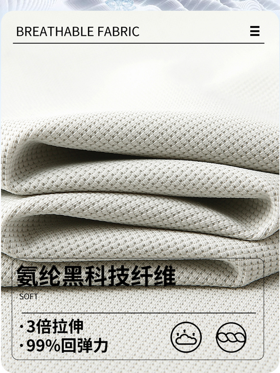 Ropa de hombre de lujo ligero, ropa de trabajo de alta gama, camiseta de solapa, camiseta de polo de secado rápido deportivo de manga corta para hombre, personalización