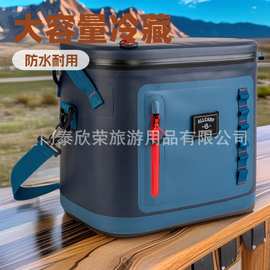 跨境新款户外旅行防水保温包大容量冷藏包露营便携爆冷袋批发