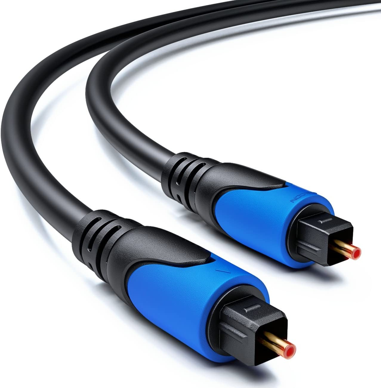 Venta al por mayor cable de audio de fibra óptica digital SPDIF5.1/7,1 TV amplificador retroalimentación pared ps5 audio a cable image 11
