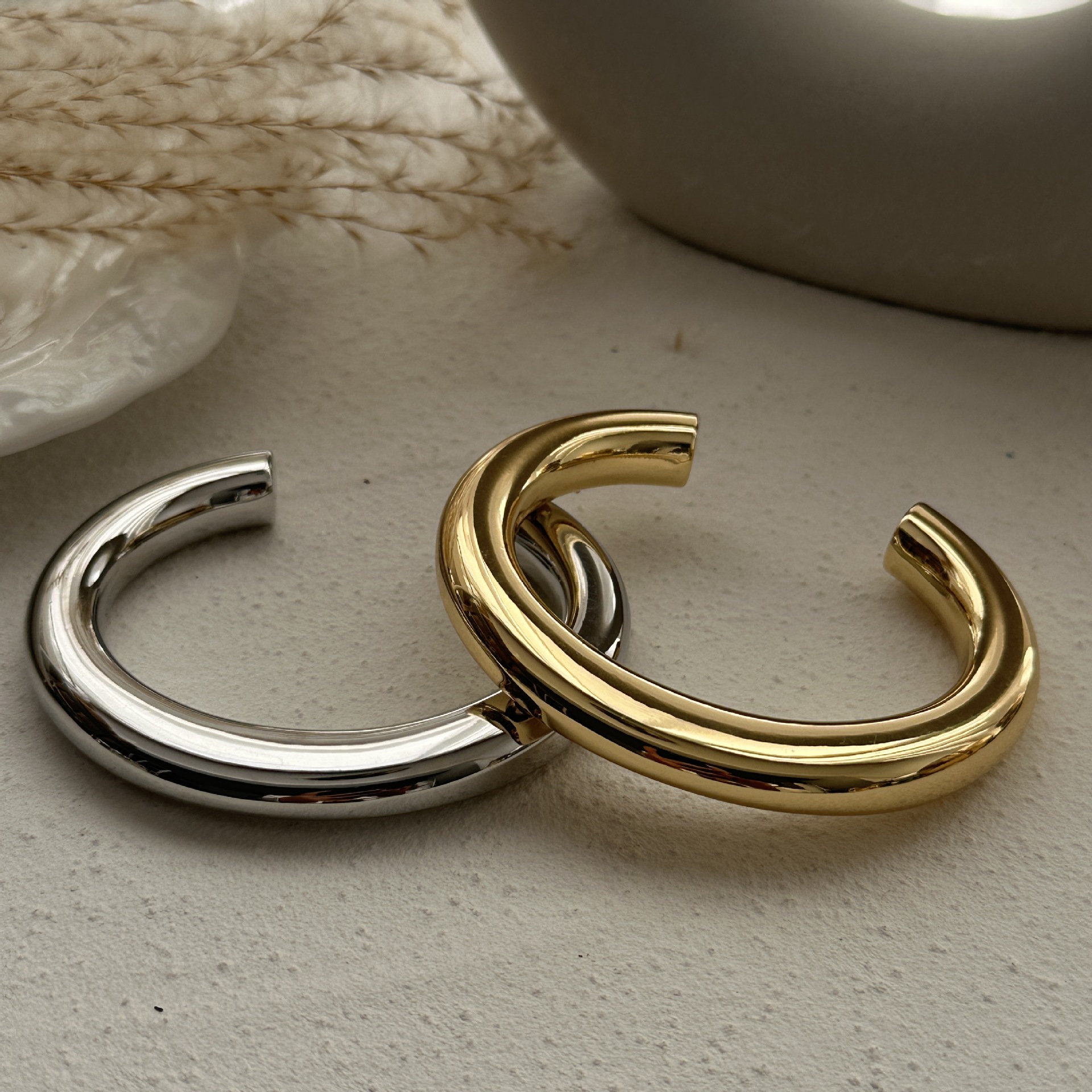 9g Weight Jewelry Set Classification 1 Piece Quantity Holiday, Daily Occasion Alloy Material Geometric Pattern All Seasons Season Unisex Gender Plating Design Retro, Simple Style Style Retro Simple Style Geometric Alloy Plating Unisex Jewelry Set 22