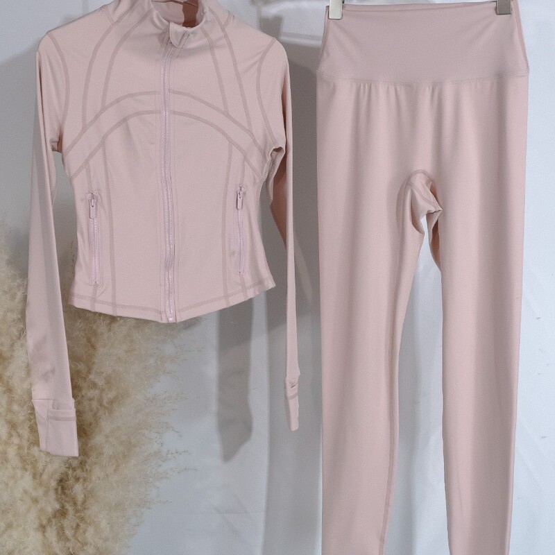 Uarun New Style Stand-Up Collar Short Jacket Suit Sports Yoga Wear Slim Fit Sports Jacket for Women Uarun New Style Stand-Up Collar Short Jacket Suit Sports Yoga Wear Slim Fit Sports Jacket for Women