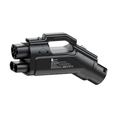 national standard DC 400A charging adapter: EV şarj adapterləri