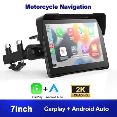Motorcycle driving recorder – Waterproof Riding Recorder, Motorcycle-Mounted - 7inch-screens-pure-screen-projection
