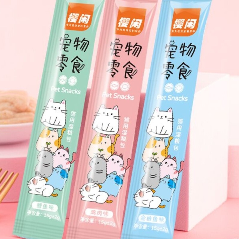 Cat Strips, Cat Snacks, Nutrition, Kitten Fattening, Hair Gills, Calcium Supplement, Canned Wet Packs, Canned Cat Strips, Snacks