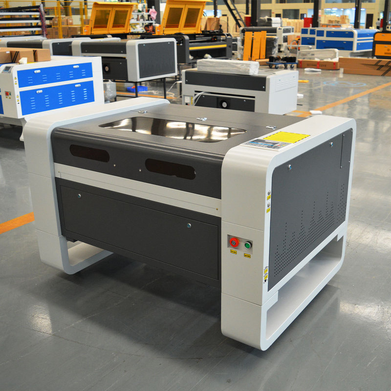 ウォルニング新9060レーザー彫刻機6090Co2レーザー切断機は色とロゴを変えることができる|undefined