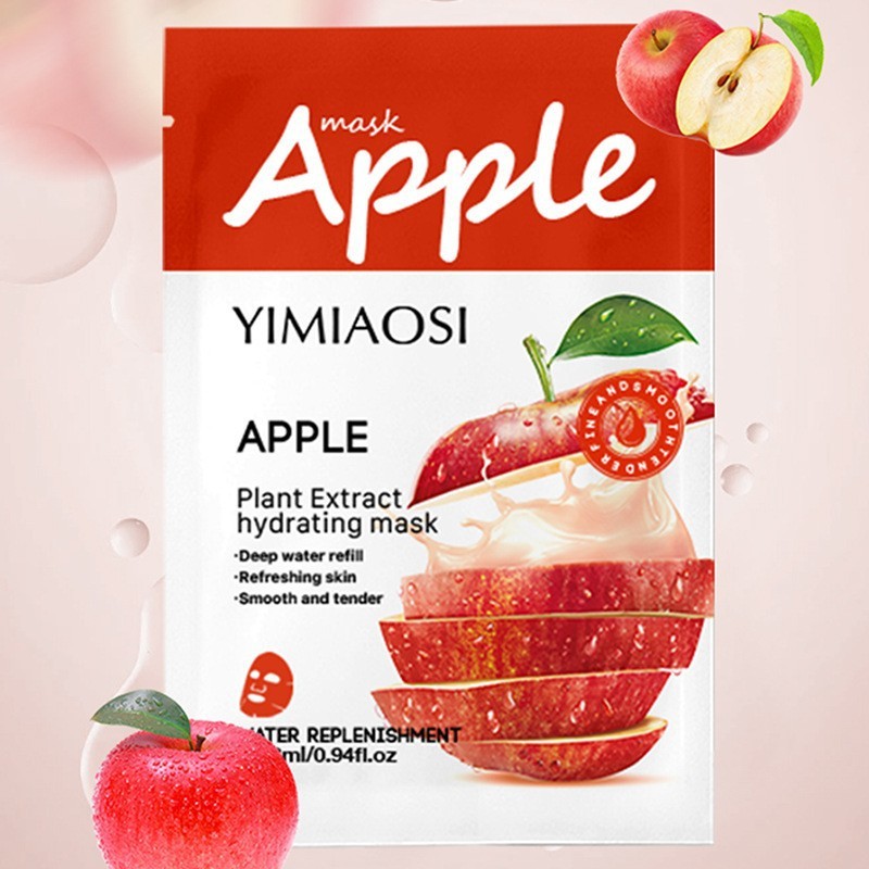 YIMIAOSI全英語マスク28ml対外貿易クロスボーダー専用マスクフェイシャルmas k10種類のデザイン|undefined
