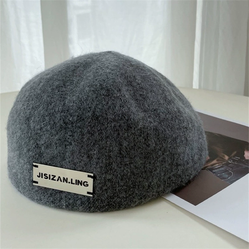Breathable Metal-Spring Summer Beret, Japanese Style, Thin, Adjustable
