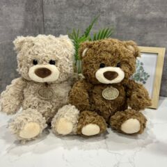 ハグバカクマ人形なだめる布人形誕生日フラワーショップギフトテディベア人形クマぬいぐるみ人形