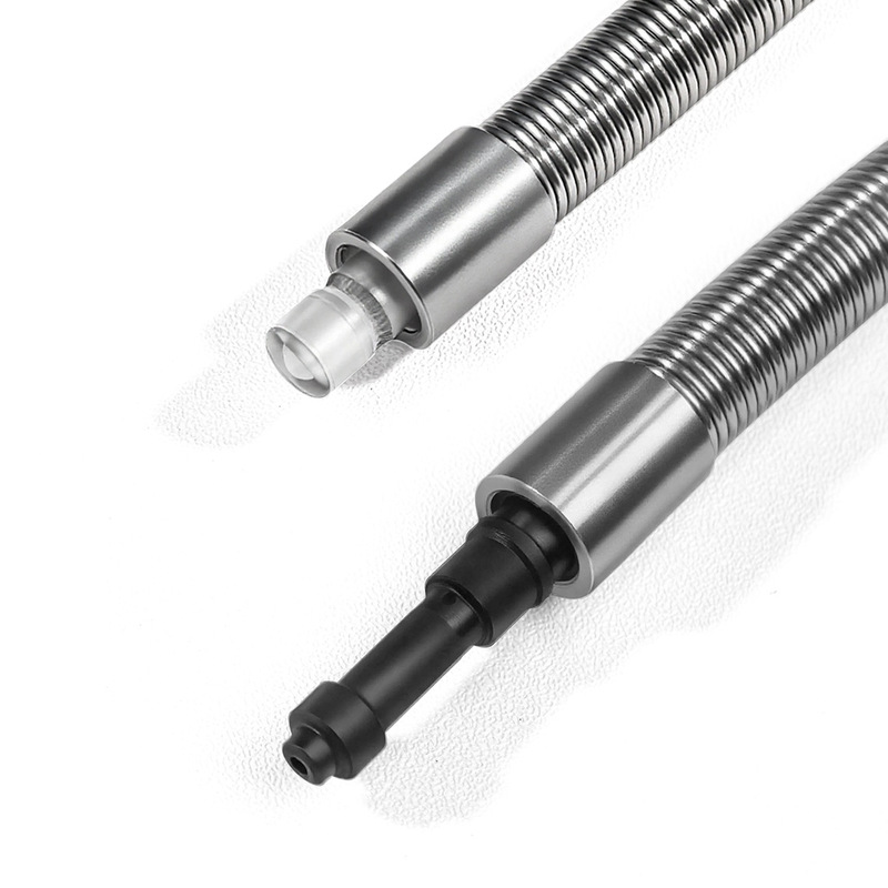 Stainless Steel Milk Cup Tube Bubble Nozzle Hose Compatible with Jura Coffee Machines We8, E6, D6 Z8/Z6, Etc Stainless Steel Milk Cup Tube Bubble Nozzle Hose Compatible with Jura Coffee Machines We8, E6, D6 Z8/Z6, Etc
