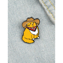 V 93254 Funny Cat Brooch Ȥζè������ŷ���¿�羳��