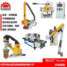 GS厂家批发压铸机周边机械 自动化设备铸造机全自动给汤喷雾三手