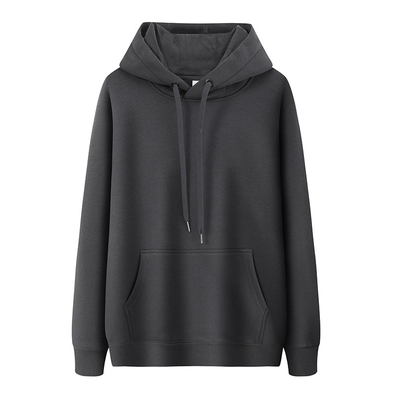 2025 Autumn/Winter 1342 Model 420g Composite Ultra-Soft Non-Falling Fleece-Lined Thickened Pullover Hoodie