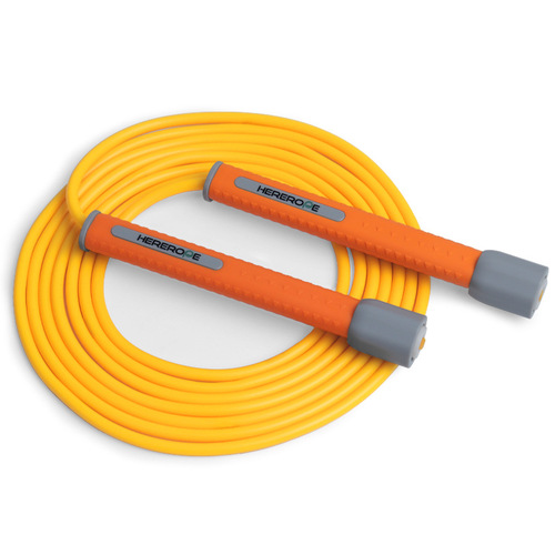 HereRope P50 5mm Boxing Jump Rope with Silicone Handles Speed Jump Rope