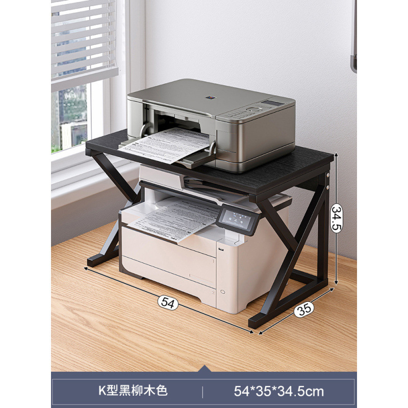 [K타입 하이텐션] 더블 레이어 54x35X35cm - 블랙 버드나무 + 블랙 프레임✓✓