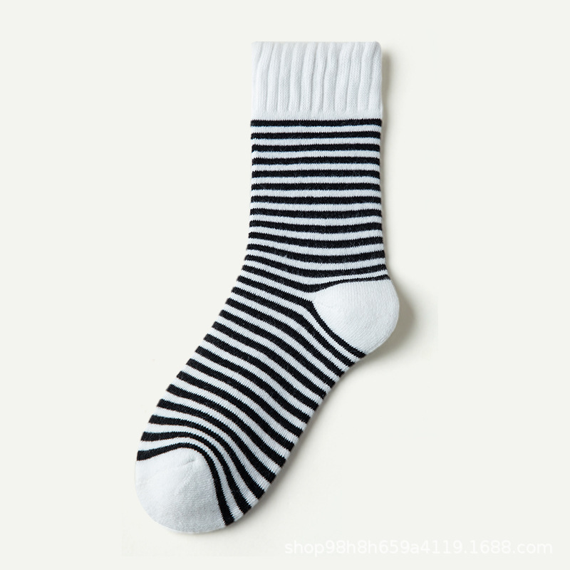 핀스트라이프[화이트]