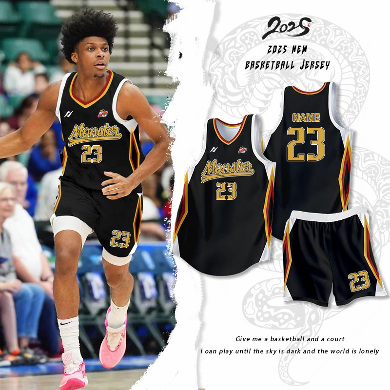 2025 American Basketball Uniform Suit g League College Sports Game Team Uniform Training Sports Vest