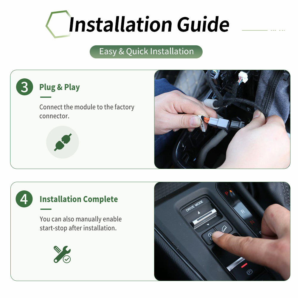 Suitable for Ford Edge 2020-2023 Start Stop Canceller