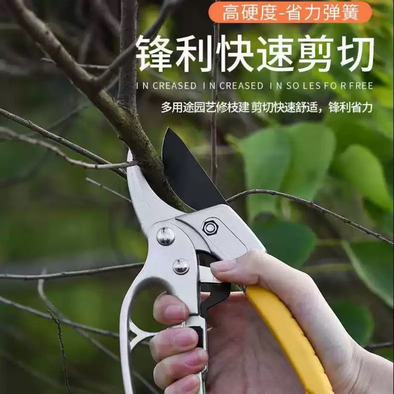 分段式果树修枝剪刀专业省力园艺修剪树枝园林修花枝剪粗枝剪子-阿里巴巴