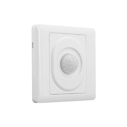 Type 86 Adjustable Human Body Induction Switch Corridor Open-mounted Two-wire Infrared Sensor Switch Acousto-optic Control Switch