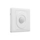 Type 86 Adjustable Human Body Induction Switch Corridor Open-mounted Two-wire Infrared Sensor Switch Acousto-optic Control Switch
