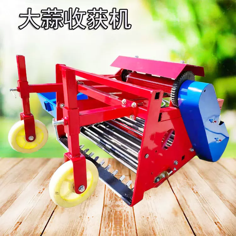 2024款铲蒜机起蒜机不伤蒜不压蒜江苏徐州农用手扶前置刨蒜机