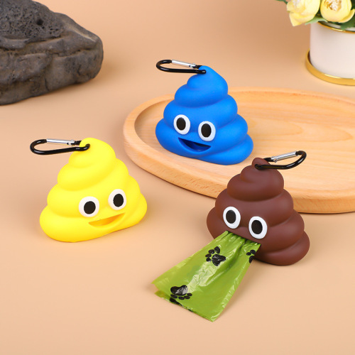 Creative Pet Supplies Dog Poop Pickup Degradable Garbage Bag Dispenser Portable Garbage Shell Wholesale