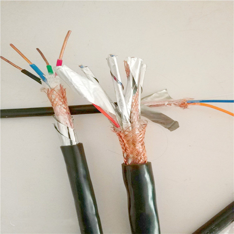 DJYVP耐高温防腐计算机电缆DJYPVP、DJFP2V 1*2*1.0铜带分屏蔽