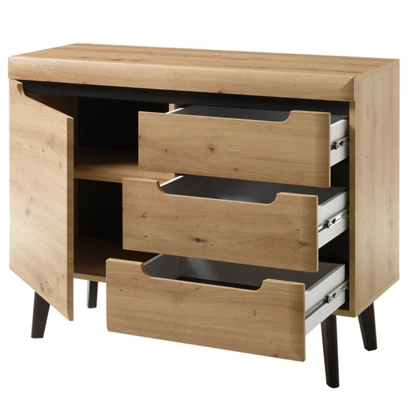 Aparador gabinete simple moderno hogar Gabinete de la cocina sala de estar gabinete de almacenamiento de pared gabinete de té gabinete lateral