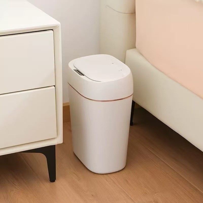 Bote de Basura Automático con Sensor de PP Apertura por Inducción para Hogar, Cocina y Baño image 4