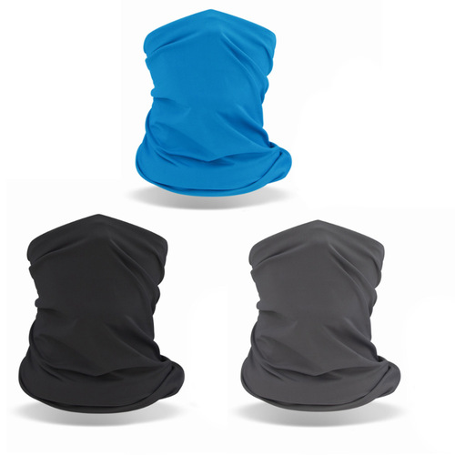 Summer sweat-absorbent outdoor sports fishing and cycling cold-feeling anti-UV neck scarf magic headscarf ice silk sunscreen mask
