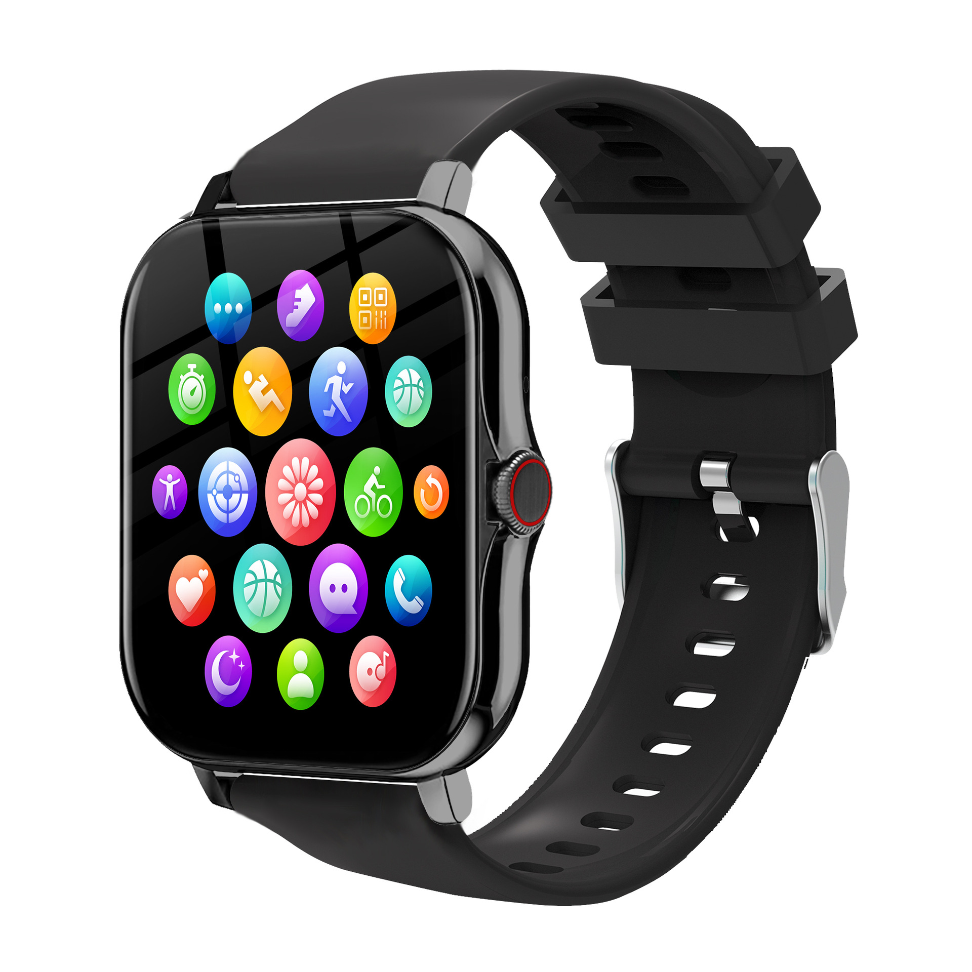 temu クロスボーダー人気スポーツ アウトドア スマートウォッチ D8 ツーインワン TWS Bluetooth 通話心拍数スポーツ睡眠