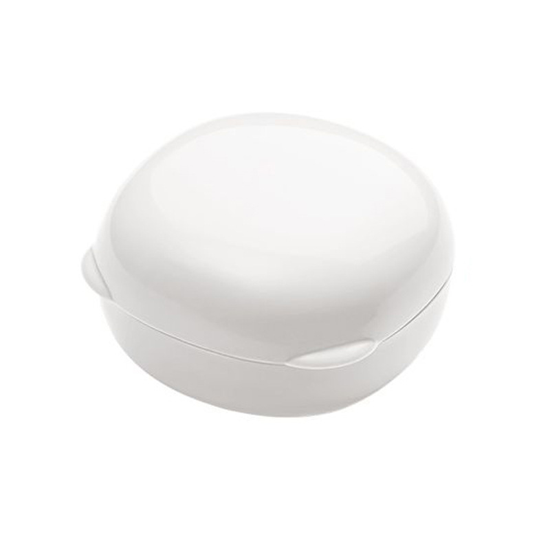 Simple soap box portable travel soap box non-stagnant soap box drain with lid waterproof non-perforated wholesale generation