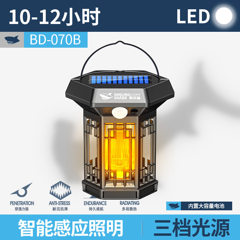 户外防水壁灯墙壁灯别墅大门口背景墙感应灯花园露台灯太阳能庭院|undefined