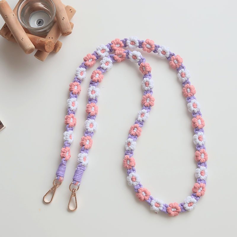 더블 핑크 화이트 퍼플