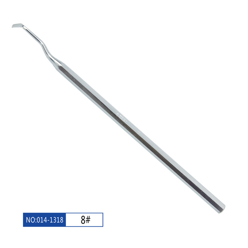 Cuchillo de goma dental cuchillo de eliminación de goma separador de goma cuchillo de eliminación de goma oral equipo de extracción de dientes de plantación