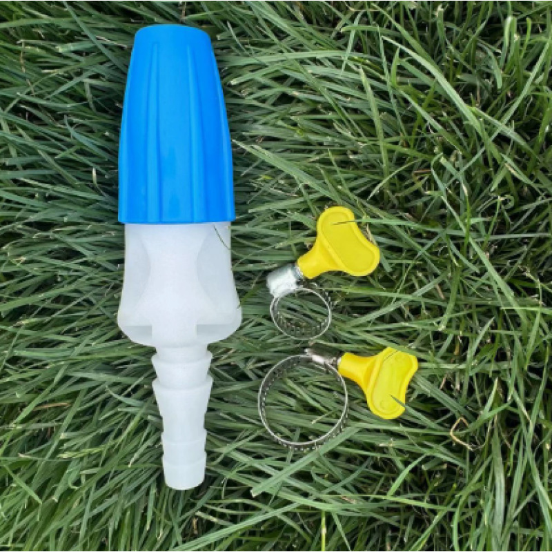 Gardening spray gun, watering tool, car washing and vegetable watering spray gun, nozzle, shower head, American-style clamp handle