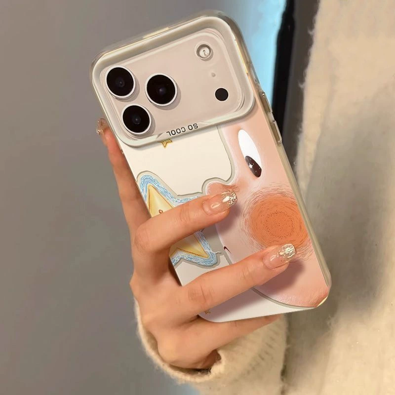 Apple, совместимый iPhone 17, чехол для телефона, мультяшный милый iPhone17 Pro, iphone, 17promax