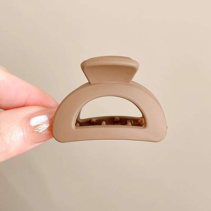 Sensibilidad de alta calidad, clip de tiburón, clip de cabello, cabeza de mujer, clip de cabello grande, temperamento de otoño y invierno, toque de cabello