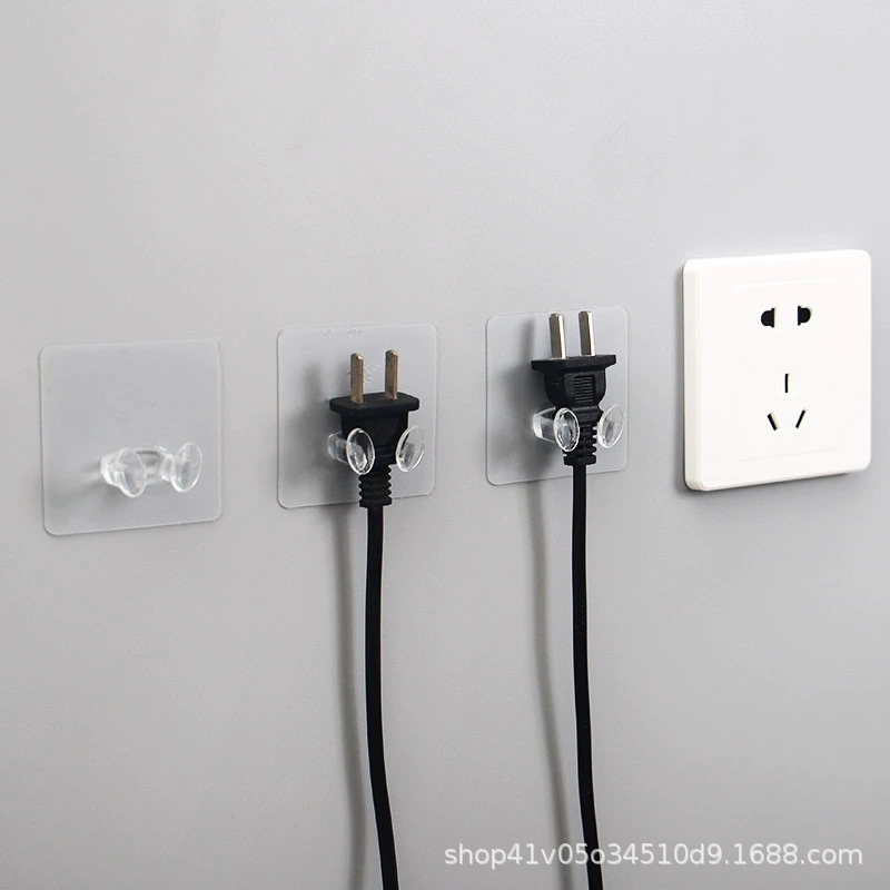 Вилка без Крючков прочный клей держатель шнура питания кухонный многофункциональный крючок для хранения рядной вилки