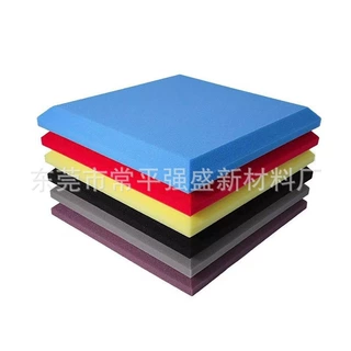 定制聚氨酯隔音棉自粘ktv直播间吸音棉家用隔音棉金字塔隔音棉