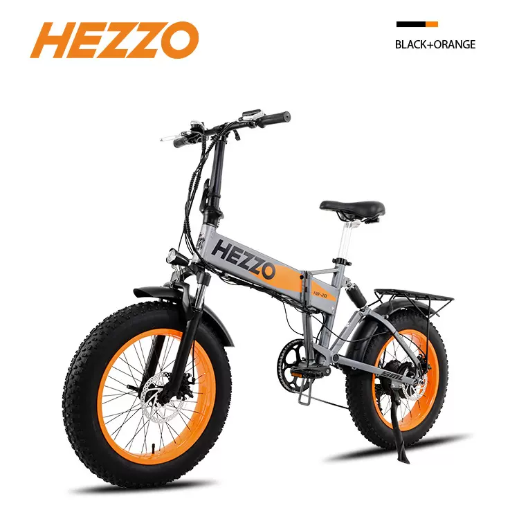 源头厂家 20寸折叠电动车48V500W13AH助力车一件代发可存放后备箱