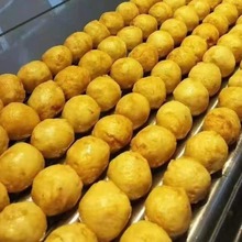 墨鱼爆蛋墨鱼丸子爆烤丸便利店烤鱼丸子同款火锅关东煮烤墨鱼批发