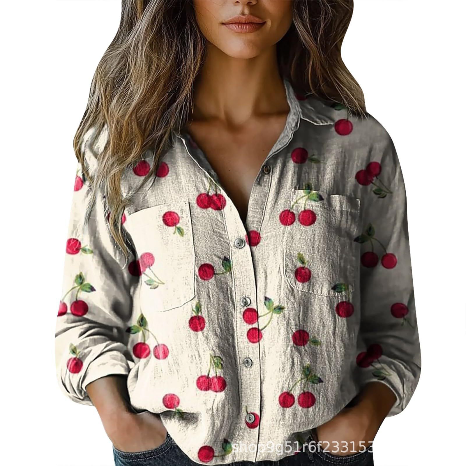 Shirt, 3D, European style