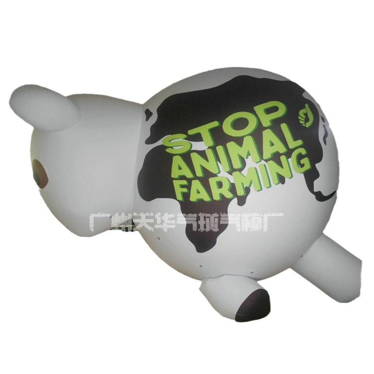 Inflable modelo fabricantes de suministro al aire libre gigante de dibujos animados globo de aire desfile publicidad Globo flotante de aire